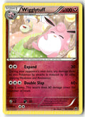 Front of Wigglytuff 66/124 from XY - Fates Collide