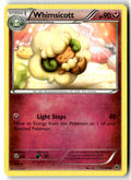 Front of Whimsicott 71/124 from XY - Fates Collide