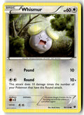Front of Whismur 80/124 from XY - Fates Collide