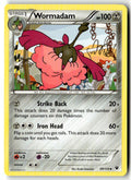 Front of Wormadam (59) 59/124 from XY - Fates Collide