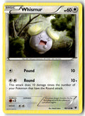 Front of Whismur 80/124 from XY - Fates Collide