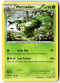 Front of Wormadam (3) 3/124 from XY - Fates Collide