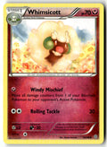 Front of Whimsicott 56/98 from XY - Ancient Origins