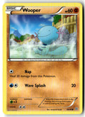 Front of Wooper 38/98 from XY - Ancient Origins