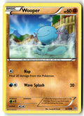 Front of Wooper 38/98 from XY - Ancient Origins