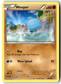 Front of Wooper 38/98 from XY - Ancient Origins