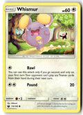 Front of Whismur (116) 116/168 from SM - Celestial Storm