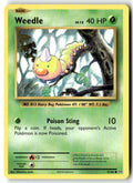 Front of Weedle 5/108 from XY - Evolutions
