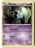 Front of Woobat 71/162 from XY - BREAKthrough