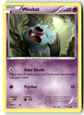 Front of Woobat 71/162 from XY - BREAKthrough