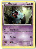 Front of Woobat 71/162 from XY - BREAKthrough