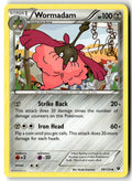 Front of Wormadam (59) 59/124 from XY - Fates Collide