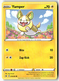 Front of Yamper (074) 074/202 from Sword & Shield Base Set