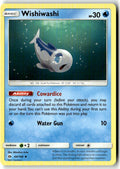 Front of Wishiwashi 44/149 from SM Base Set