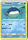 Front of Wailmer 29/145 from SM - Guardians Rising