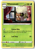 Front of Whimsicott 006/202 from Sword & Shield Base Set