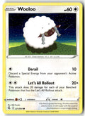 Front of Wooloo (221) 221/264 from Fusion Strike