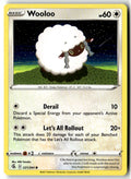 Front of Wooloo (221) 221/264 from Fusion Strike