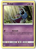 Front of Zubat 54/149 from SM Base Set