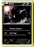 Front of Zorua (89) 89/162 from XY - BREAKthrough