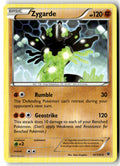 Front of Zygarde (53) 53/124 from XY - Fates Collide