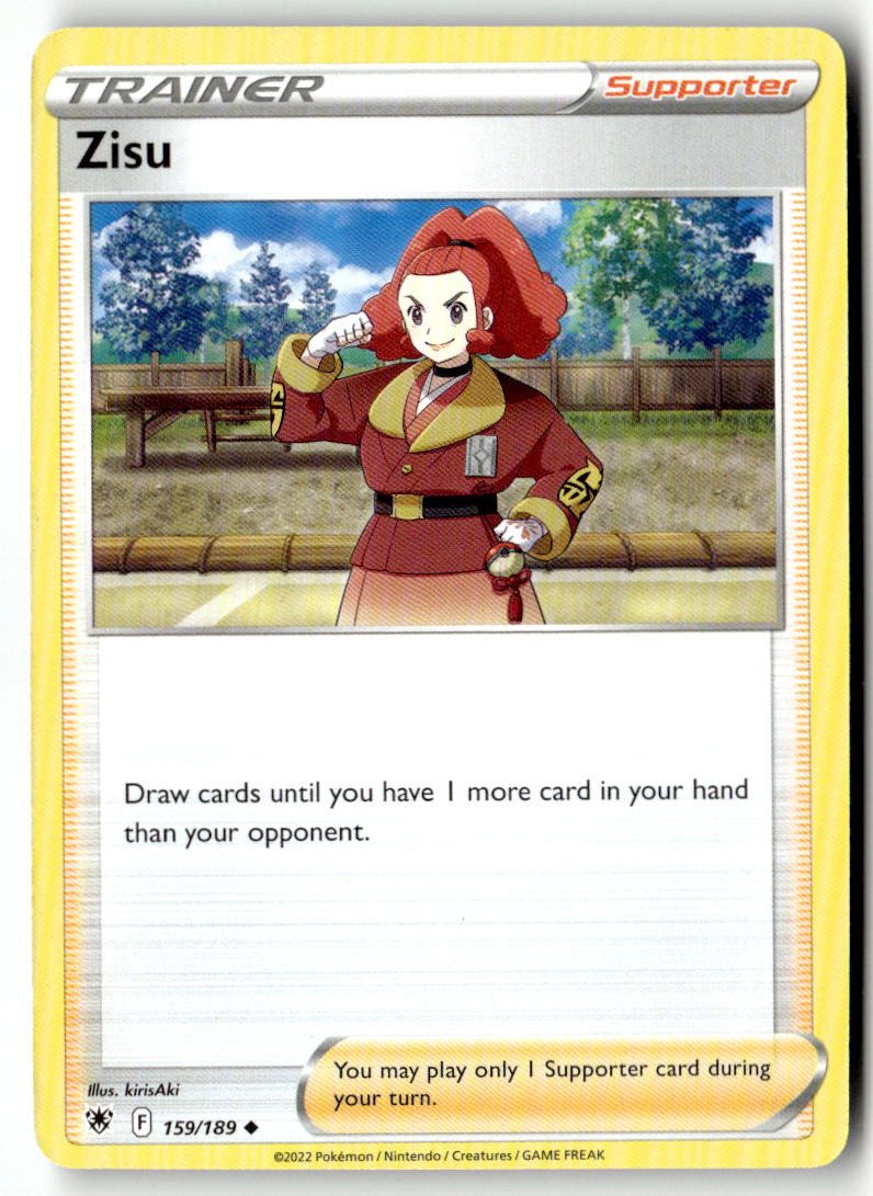 Front of Zisu 159/189 from Astral Radiance