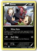 Front of Zorua (90) 90/162 from XY - BREAKthrough