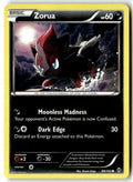 Front of Zorua (89) 89/162 from XY - BREAKthrough