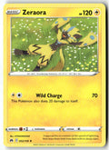 Front of Zeraora 052/159 from Crown Zenith