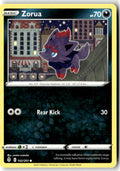 Front of Zorua 102/203 from Evolving Skies