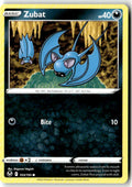 Front of Zubat 103/195 from Silver Tempest