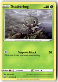 Front of Scatterbug 011/163 from Battle Styles