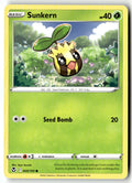 Front of Sunkern 005/195 from Silver Tempest
