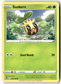 Front of Sunkern 005/195 from Silver Tempest