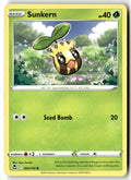 Front of Sunkern 005/195 from Silver Tempest
