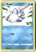 Front of Snom 063/202 from Sword & Shield Base Set
