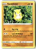 Front of Sandshrew 131/264 from Fusion Strike