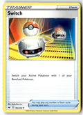 Front of Switch 183/202 from Sword & Shield Base Set