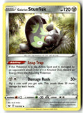 Front of Galarian Stunfisk 132/202 from Sword & Shield Base Set