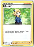 Front of Schoolgirl 239/264 from Fusion Strike