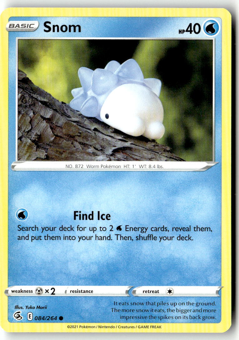 Front of Snom 084/264 from Fusion Strike