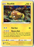 Front of Stunfisk 055/195 from Silver Tempest