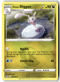 Front of Hisuian Sliggoo 133/196 from Lost Origin