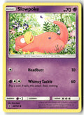 Front of Slowpoke 48/145 from SM - Guardians Rising