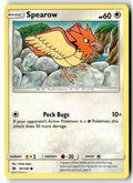 Front of Spearow 97/149 from SM Base Set