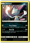 Front of Sneasel 86/168 from SM - Celestial Storm