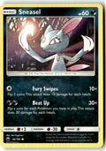 Front of Sneasel 86/168 from SM - Celestial Storm
