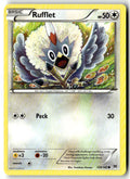 Front of Rufflet 129/162 from XY - BREAKthrough