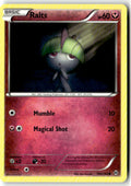 Front of Ralts (100) 100/162 from XY - BREAKthrough