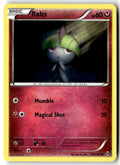 Front of Ralts (100) 100/162 from XY - BREAKthrough